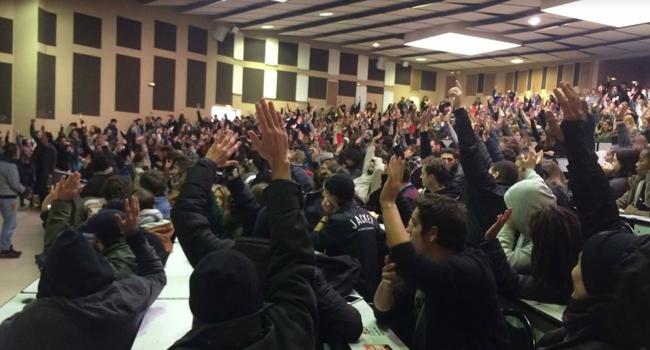 Montpellier universit Paul Valery Le Mouvement