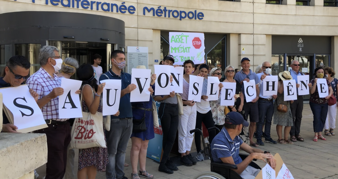 Commentaires sur [VIDEO] Castelnau-le-Lez : la barbarie de l’urbanisation à la parcelle ? par Anathémis, le chêne de Castelnau-le-lez en Occitanie remporte pour la Nature, une formidable victoire - Le Mouvement